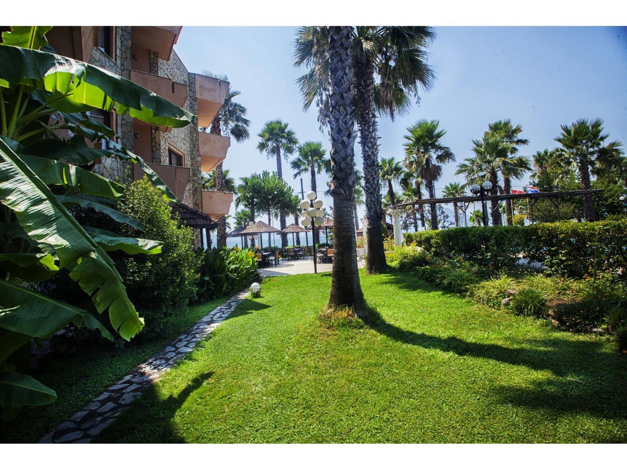 Hotel Panorama Plaza Koycegiz  Exterior foto