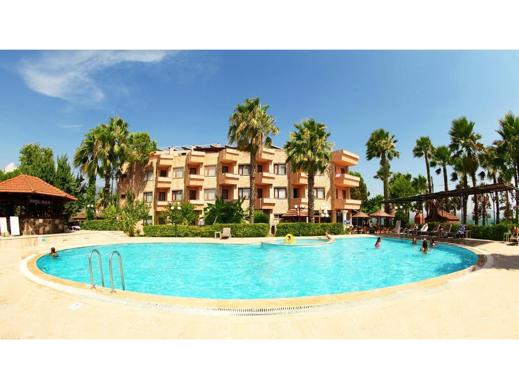 Hotel Panorama Plaza Koycegiz  Exterior foto