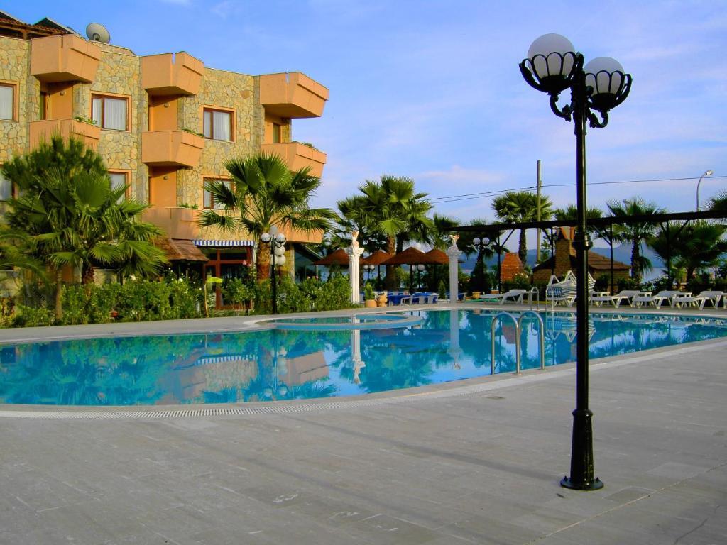 Hotel Panorama Plaza Koycegiz  Exterior foto